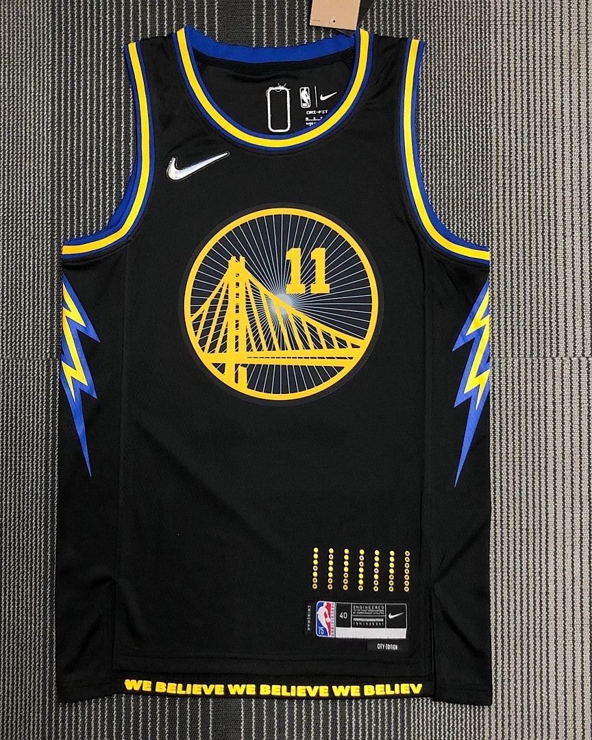 Camisola NBA Golden State Warriors Klay Thompson #11 Edição Especial 2022
