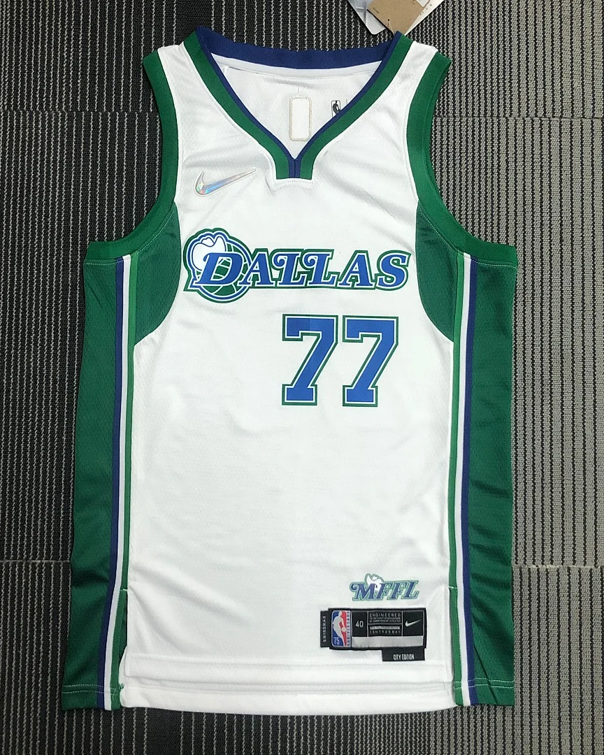 Camisola NBA Dallas Mavericks Luka Doncic #77 Edição Especial 2022
