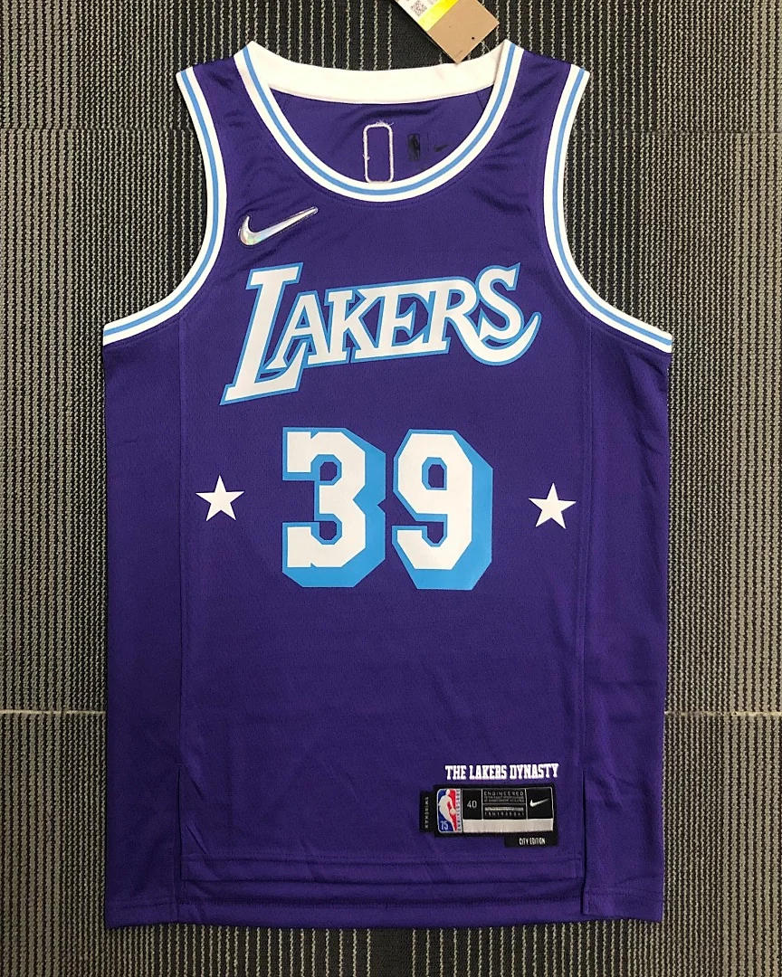 Camisola NBA Los Angeles Lakers Dwight Howard #39 75.º Aniversário 2022