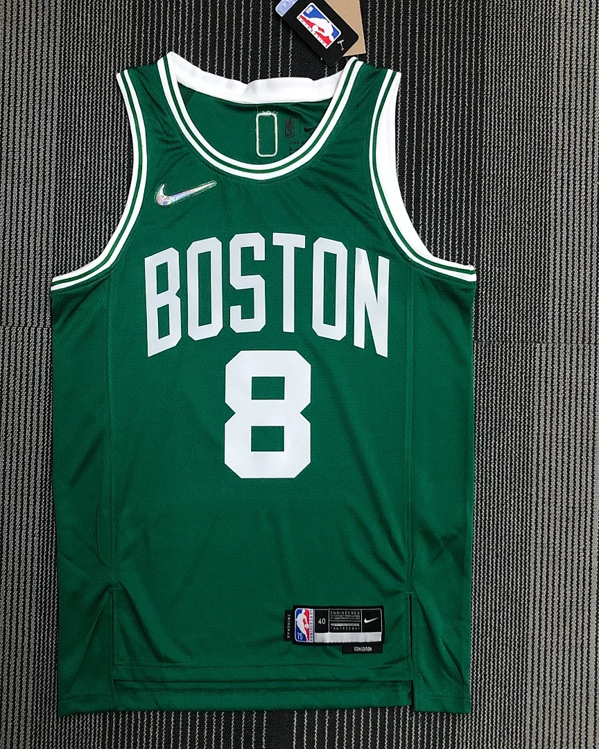 Camisola NBA Boston Celtics Kemba Walker #8 75.º Aniversário Verde