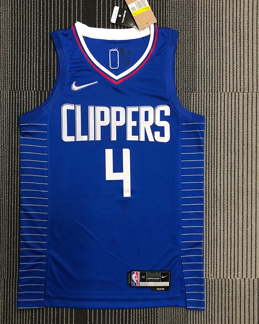 Camisola NBA Los Angeles Clippers Rajon Rondo #4 75.º Aniversário