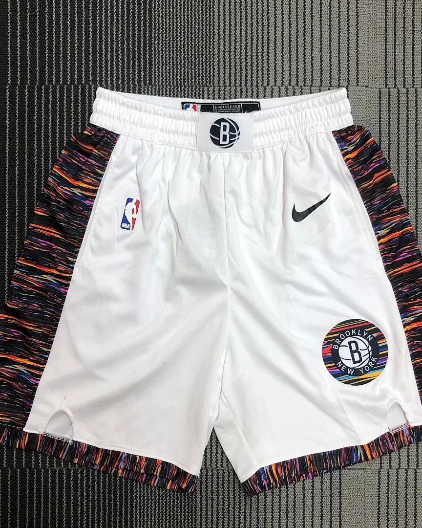 Calções NBA Brooklyn Nets Edição Especial Branco
