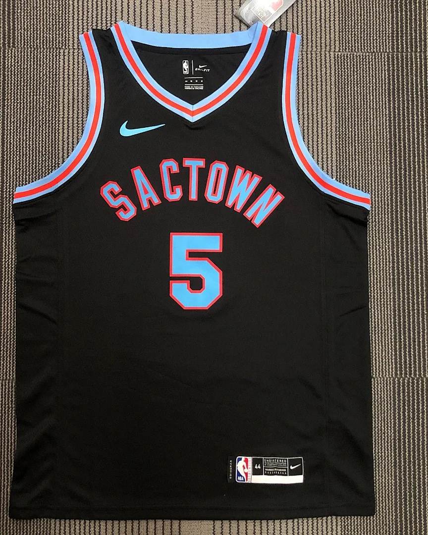 Camisola NBA Sacramento Kings De'Aaron Fox #5 Edição Especial 2021
