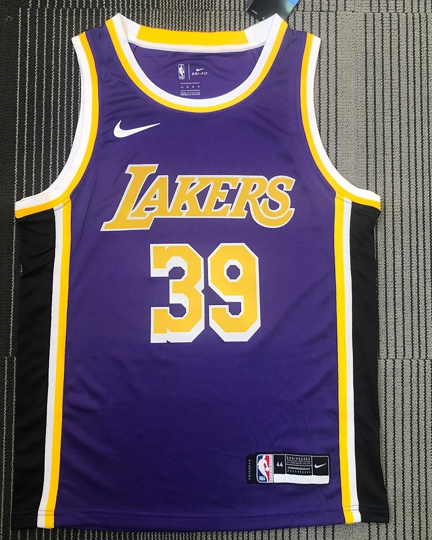 Camisola NBA Los Angeles Lakers Dwight Howard #39 Roxa