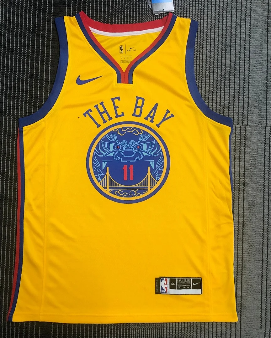 Camisola NBA Golden State Warriors Klay Thompson #11 Edição Especial 2018