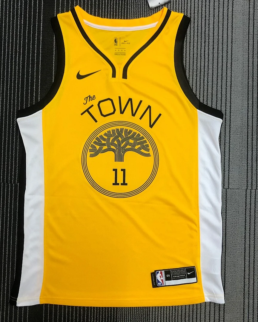 Camisola NBA Golden State Warriors Klay Thompson #11 Earned Edition 2018