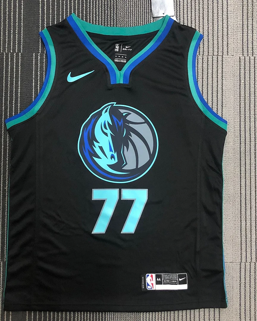 Camisola NBA Dallas Mavericks Luka Doncic #77 Edição Especial