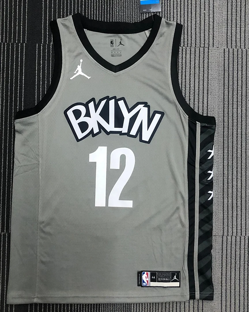 Camisola NBA Brooklyn Nets Joe Harris #12 Jordan