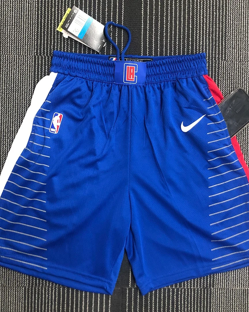 Calções NBA Los Angeles Clippers Azul