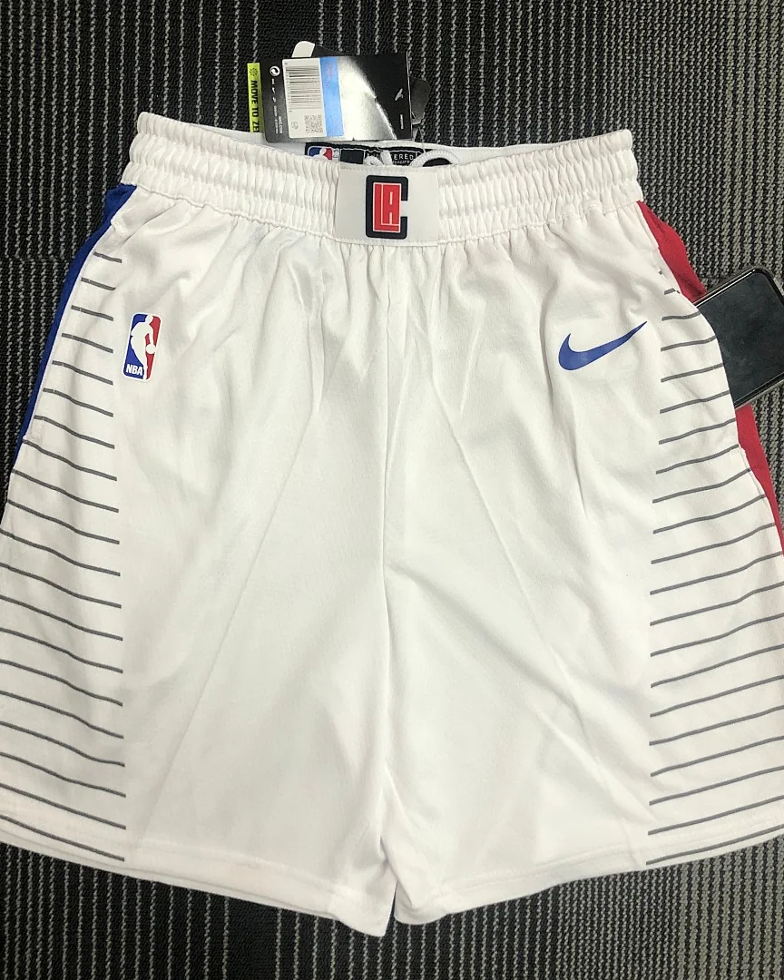 Calções NBA Los Angeles Clippers Edição Especial Branco