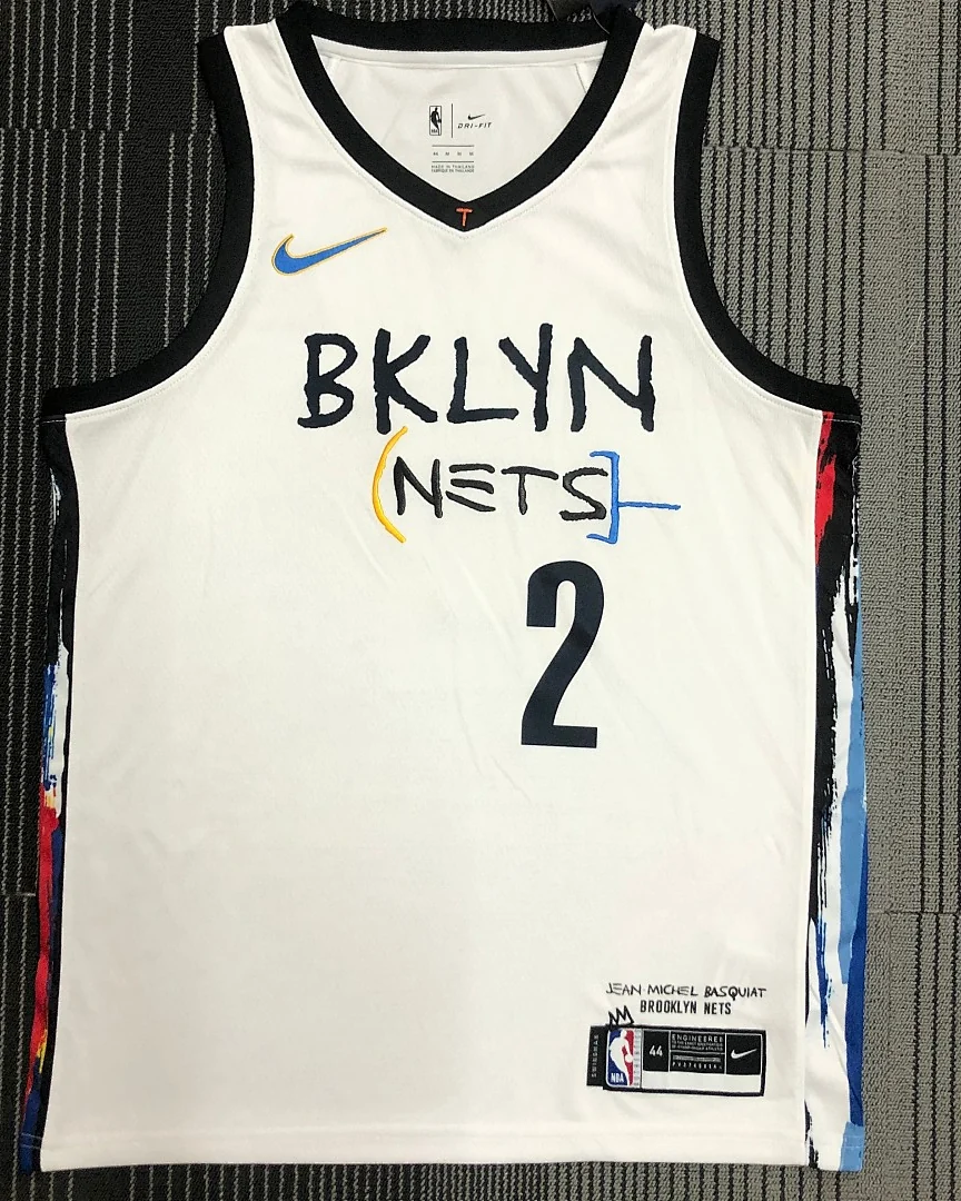 Camisola NBA Brooklyn Nets Blake Griffin #2 Edição Especial Branca