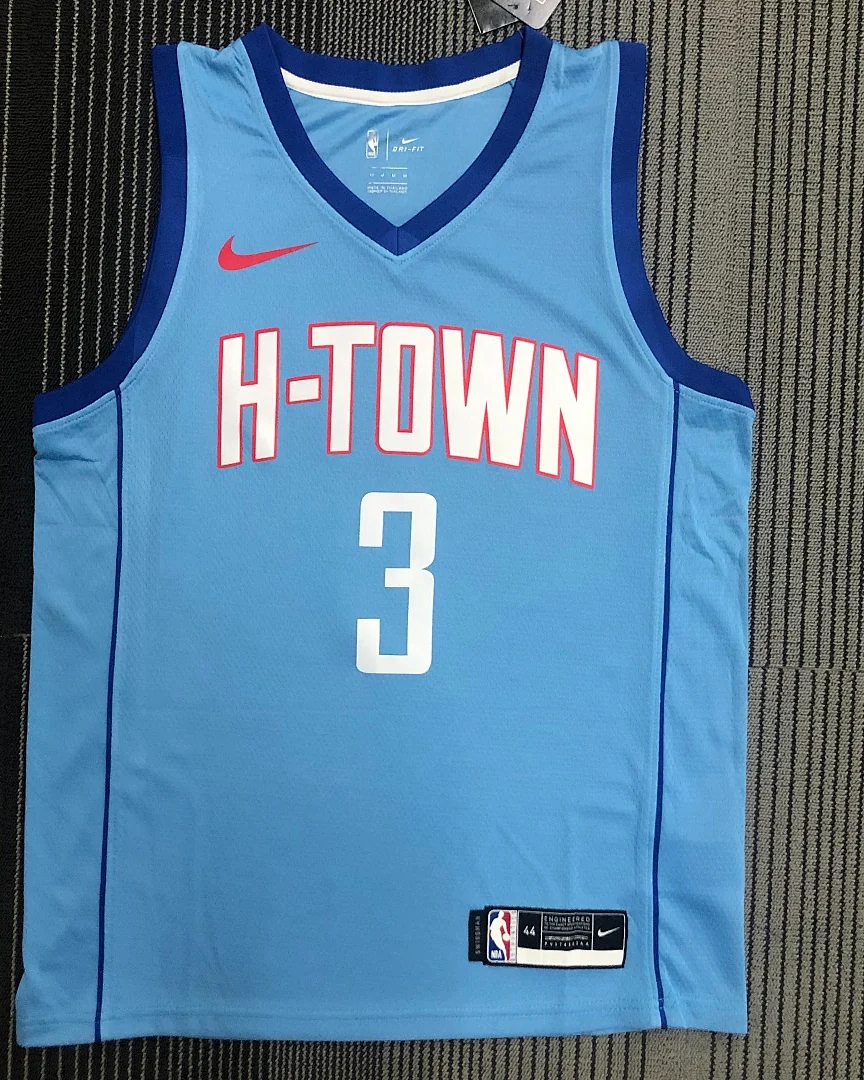 Camisola NBA Houston Rockets Chris Paul #3 Edição Especial Azul 2021