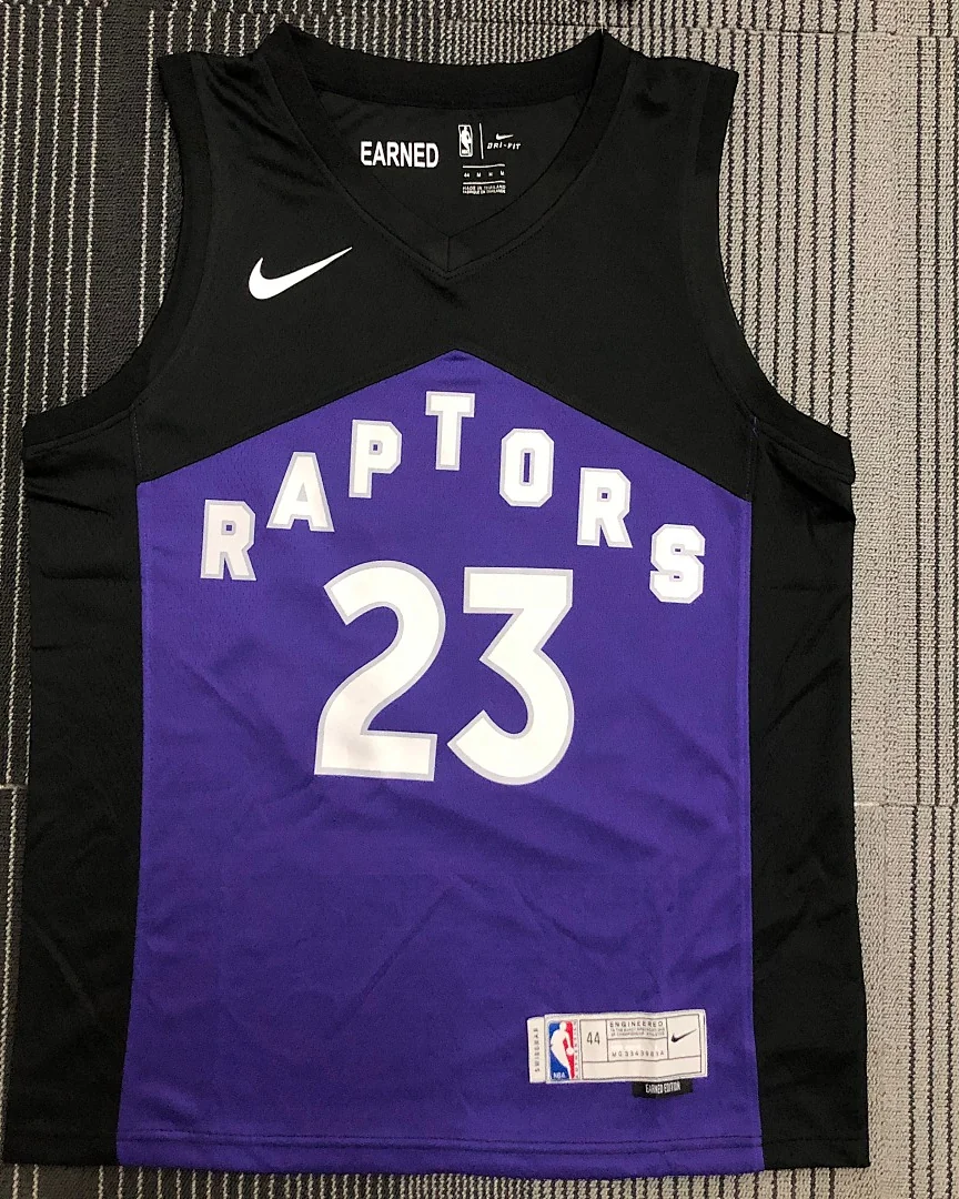 Camisola NBA Toronto Raptors Fred VanVleet #23 Earned Edition 2021