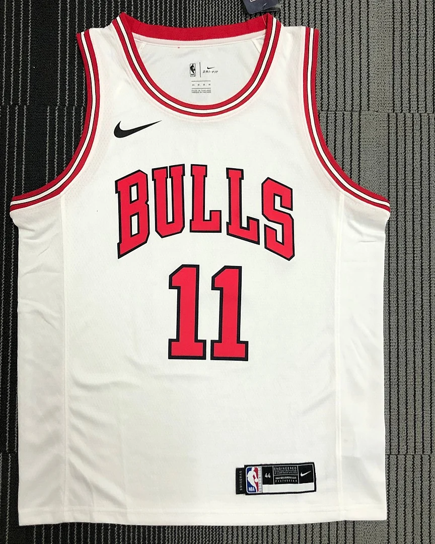 Camisola NBA Chicago Bulls DeMar DeRozan #11 Branca