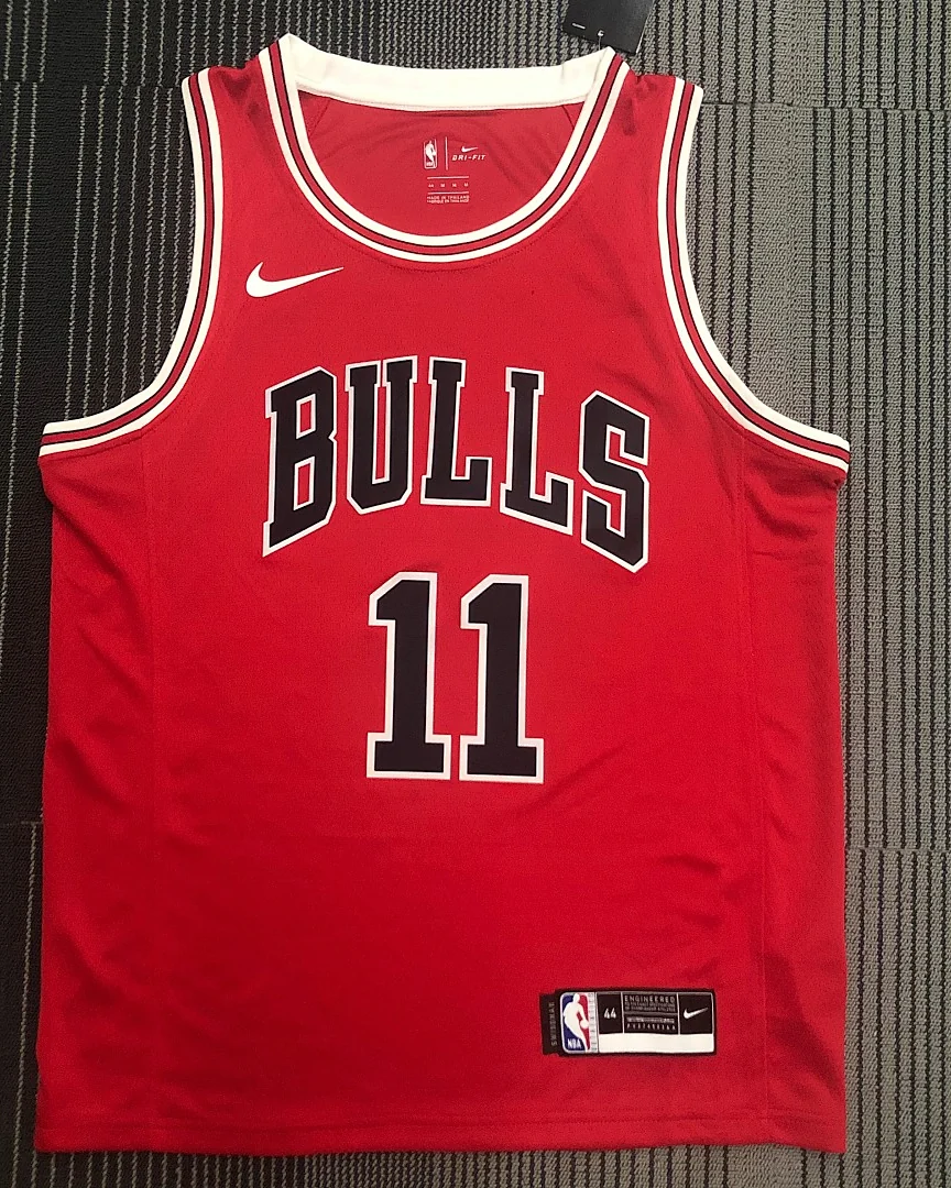 Camisola NBA Chicago Bulls DeMar DeRozan #11 Vermelha