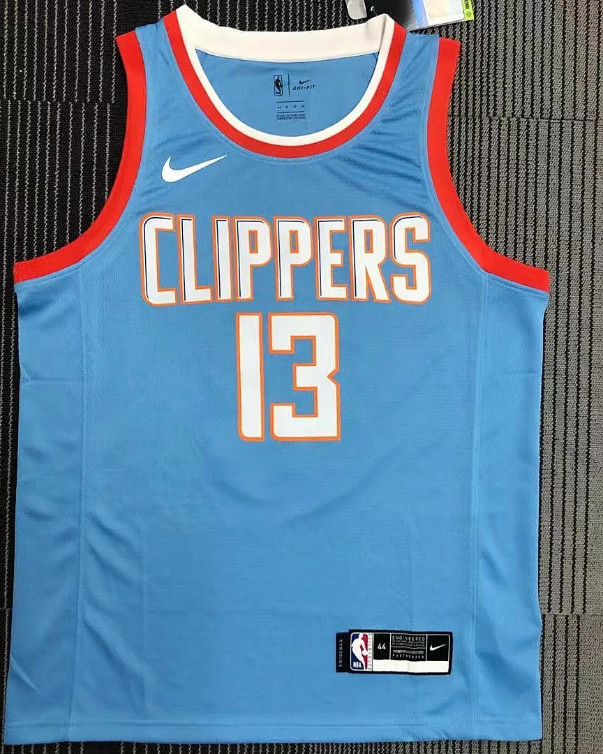 Camisola NBA Los Angeles Clippers Paul George #13 Edição Especial