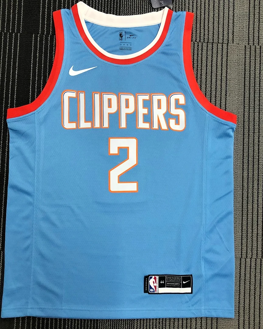 Camisola NBA Los Angeles Clippers Kawhi Leonard #2 Edição Especial