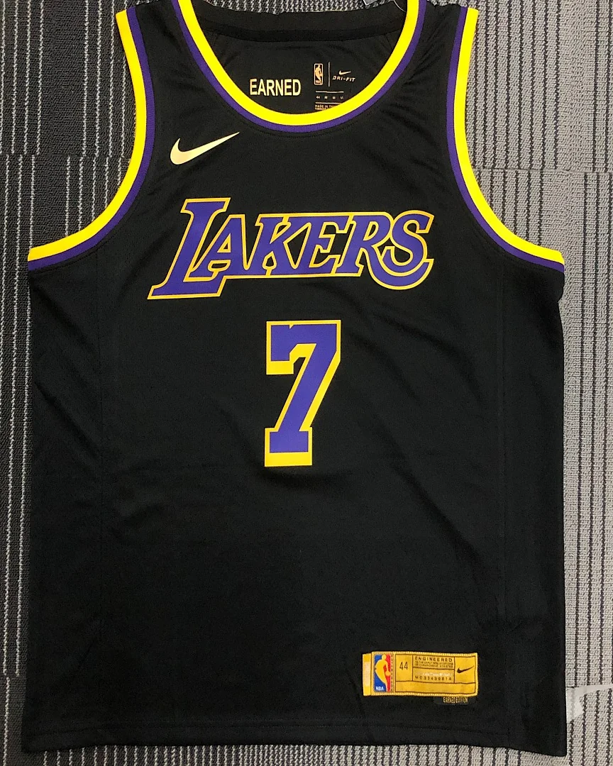 Camisola NBA Los Angeles Lakers Carmelo Anthony #7 Earned Edition 2021