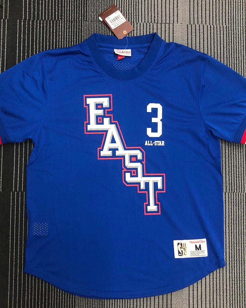 Camisola NBA All-Star Allen Iverson #3 Retro Mitchell & Ness 2009