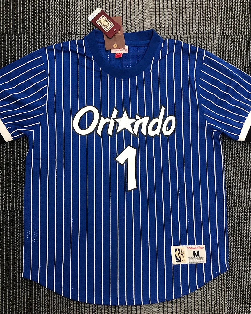 Camisola NBA Orlando Magic Penny Hardaway #1 Retro Mitchell & Ness