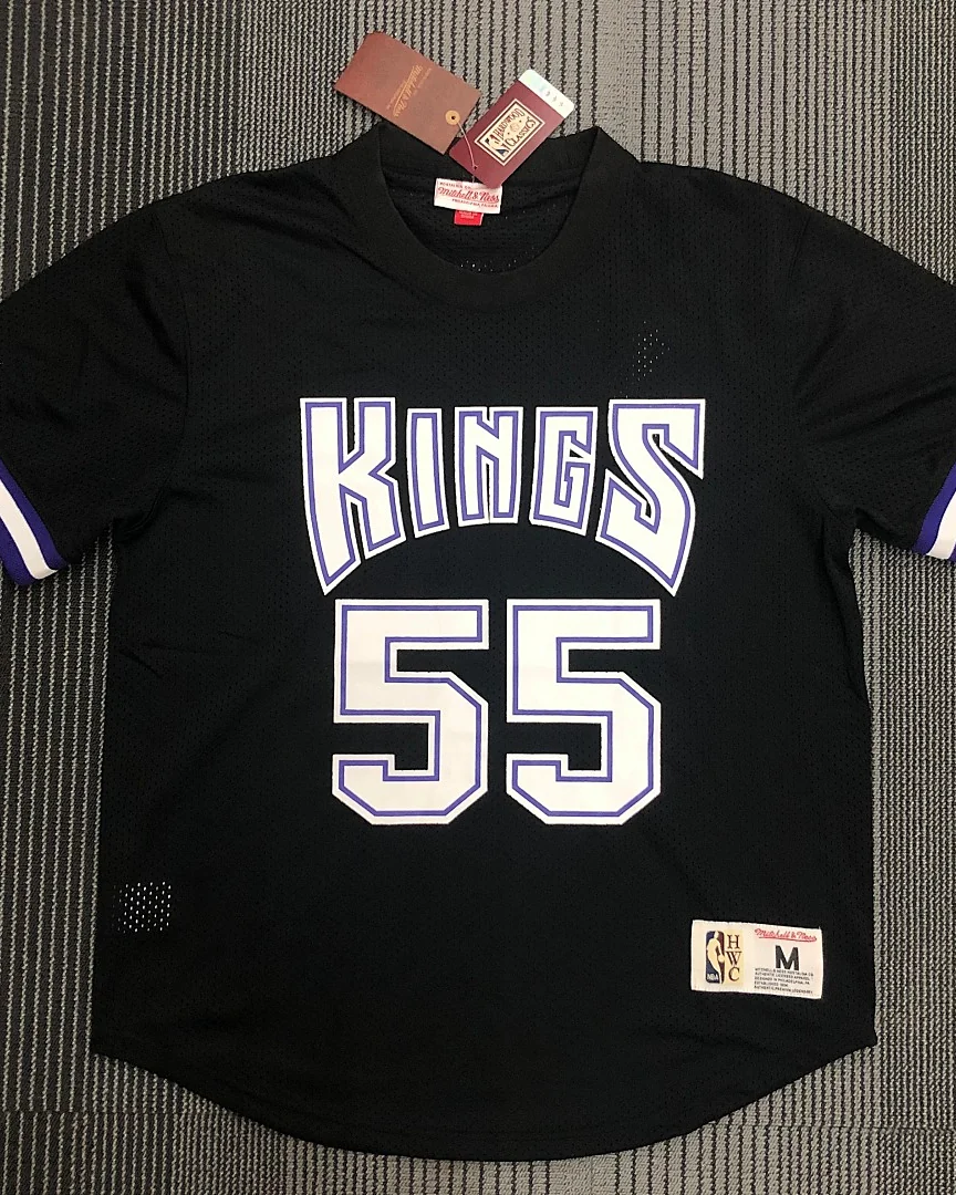 Camisola NBA Sacramento Kings Jason Williams #55 Retro Mitchell & Ness