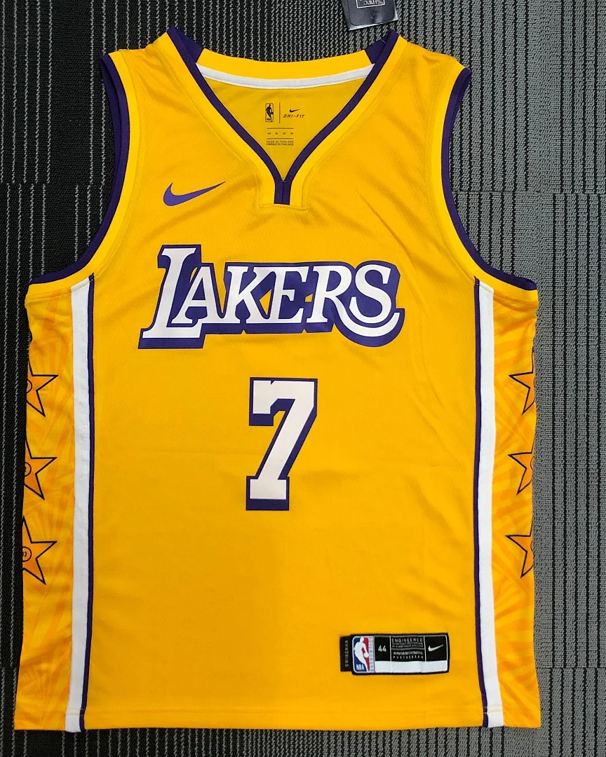 Camisola NBA Los Angeles Lakers Carmelo Anthony #7 Edição Especial