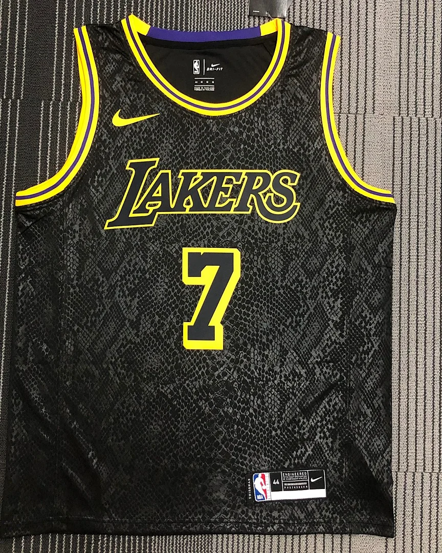 Camisola NBA Los Angeles Lakers Carmelo Anthony #7 Edição Especial · Modelo 2