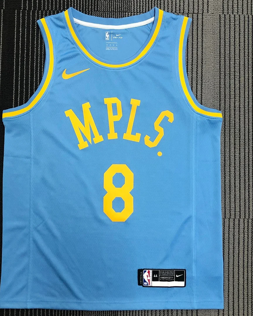 Camisola NBA Los Angeles Lakers Kobe Bryant #8 Edição Especial
