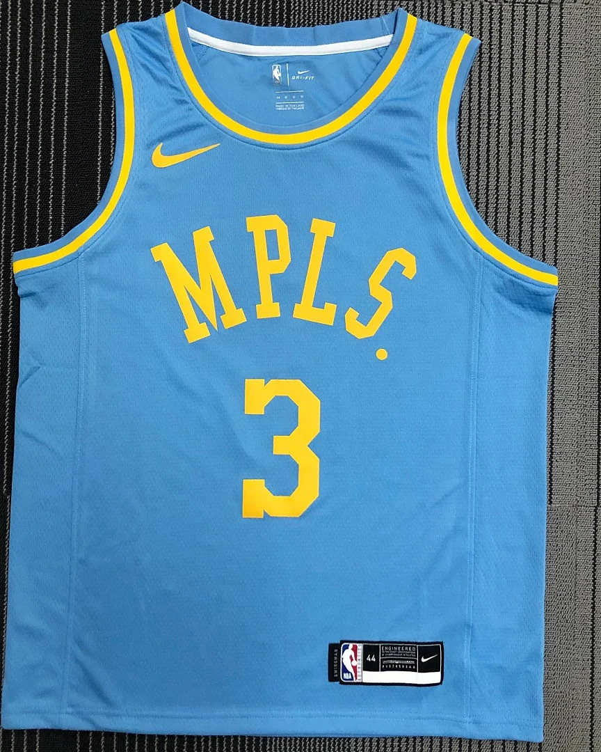 Camisola NBA Los Angeles Lakers Anthony Davis #3 Edição Especial