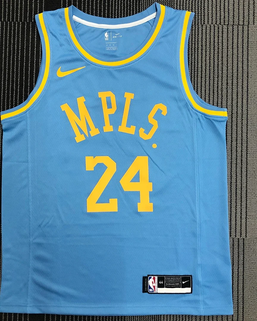 Camisola NBA Los Angeles Lakers Kobe Bryant #24 Edição Especial