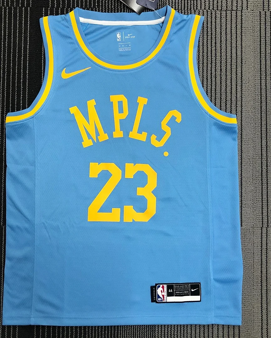 Camisola NBA Los Angeles Lakers LeBron James #23 Edição Especial