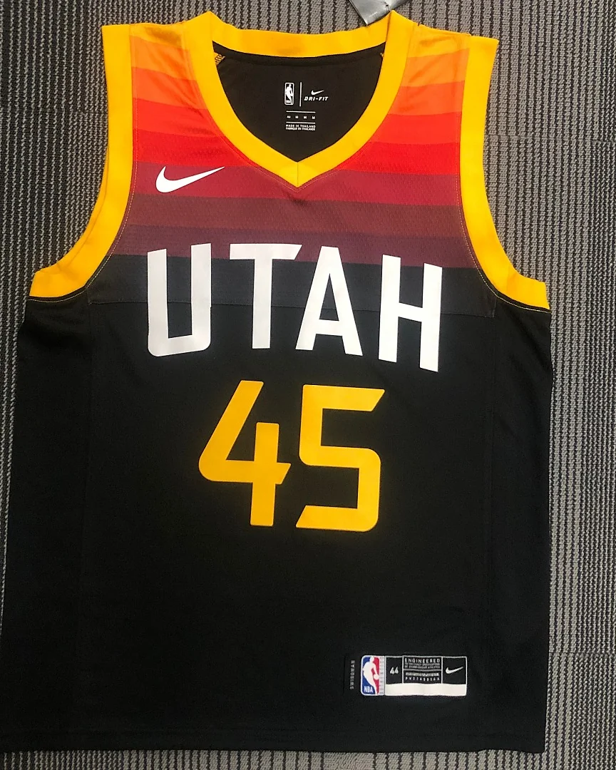 Camisola NBA Utah Jazz Donovan Mitchell #45 Edição Especial 2021