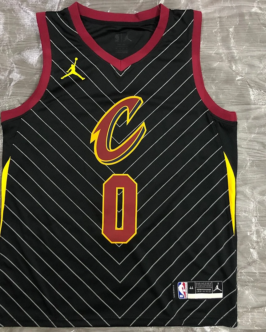 Camisola NBA Cleveland Cavaliers Kevin Love #0 Jordan 2021