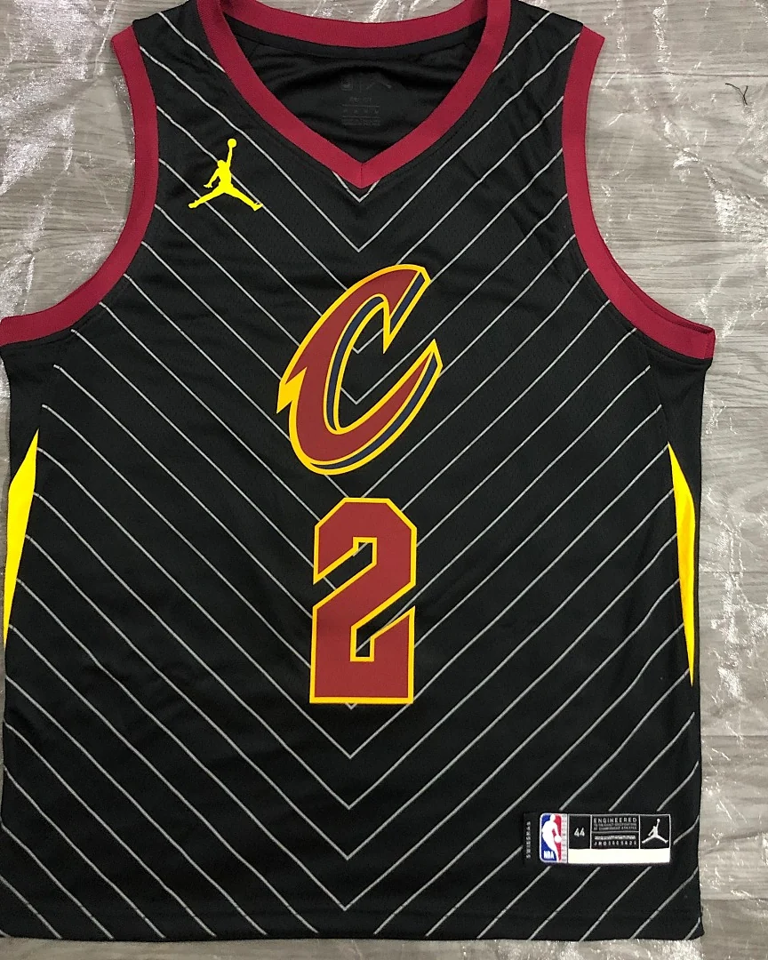 Camisola NBA Cleveland Cavaliers Kyrie Irving #2 Jordan 2021