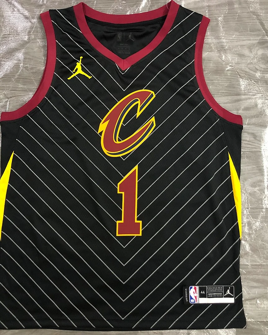 Camisola NBA Cleveland Cavaliers Derrick Rose #1 Jordan 2021