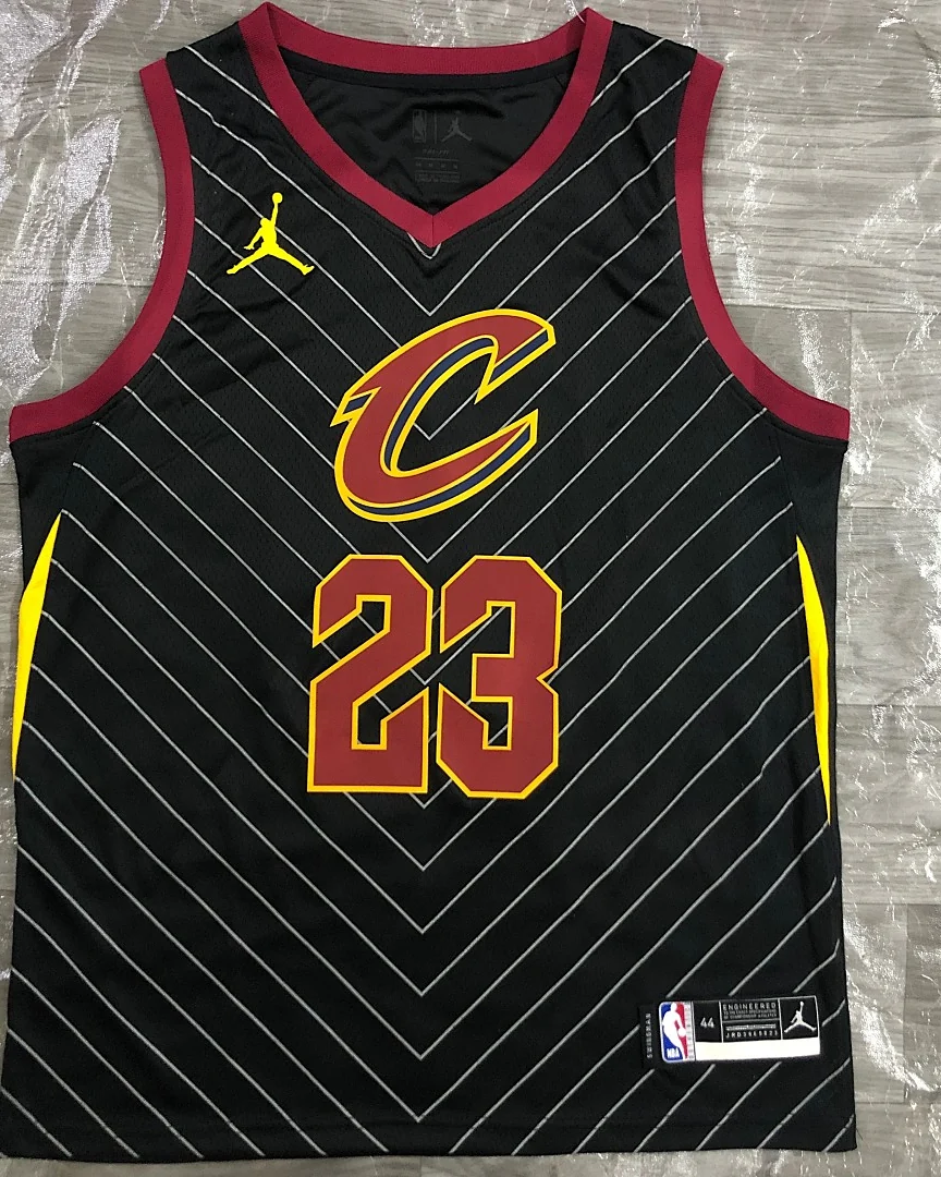 Camisola NBA Cleveland Cavaliers LeBron James #23 Jordan 2021