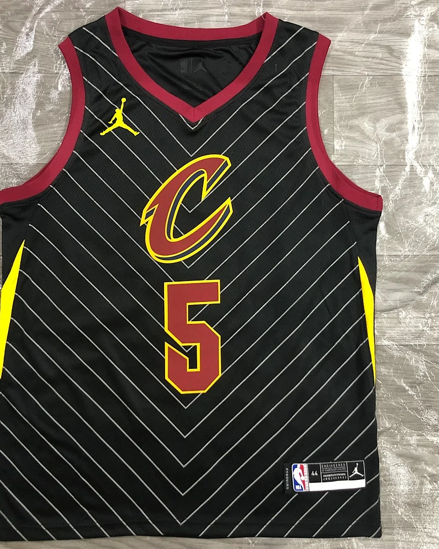 Camisola NBA Cleveland Cavaliers JR Smith #5 Jordan 2021