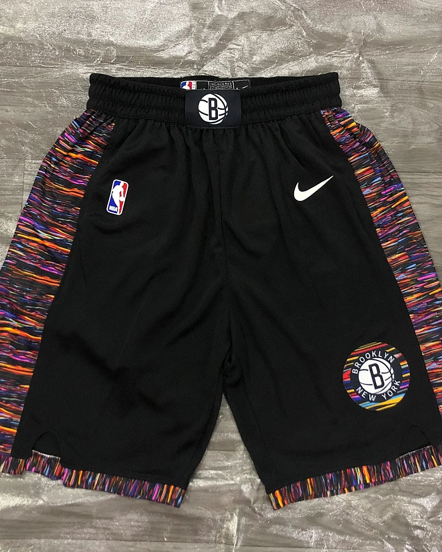 Calções NBA Brooklyn Nets Edição Especial Preto 2020
