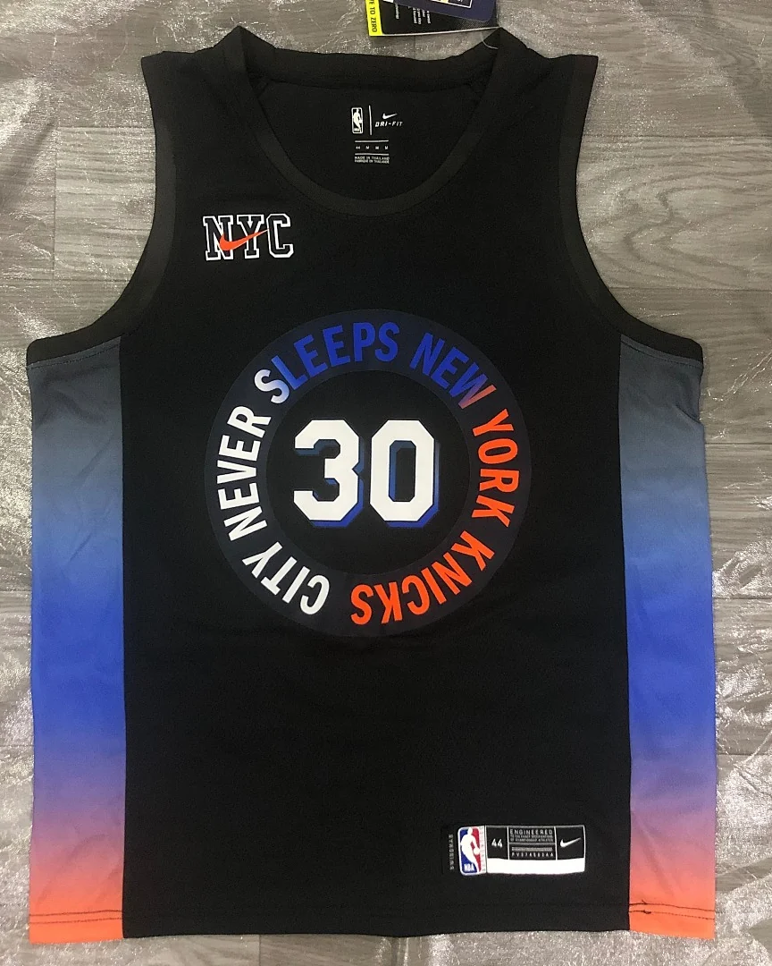 Camisola NBA New York Knicks Julius Randle #30 Edição Especial 2021