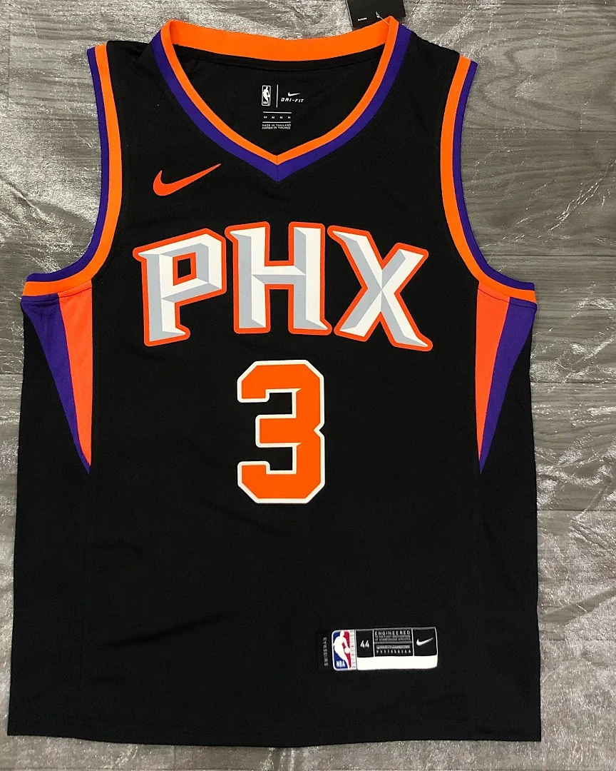 Camisola NBA Phoenix Suns Chris Paul #3 Preta