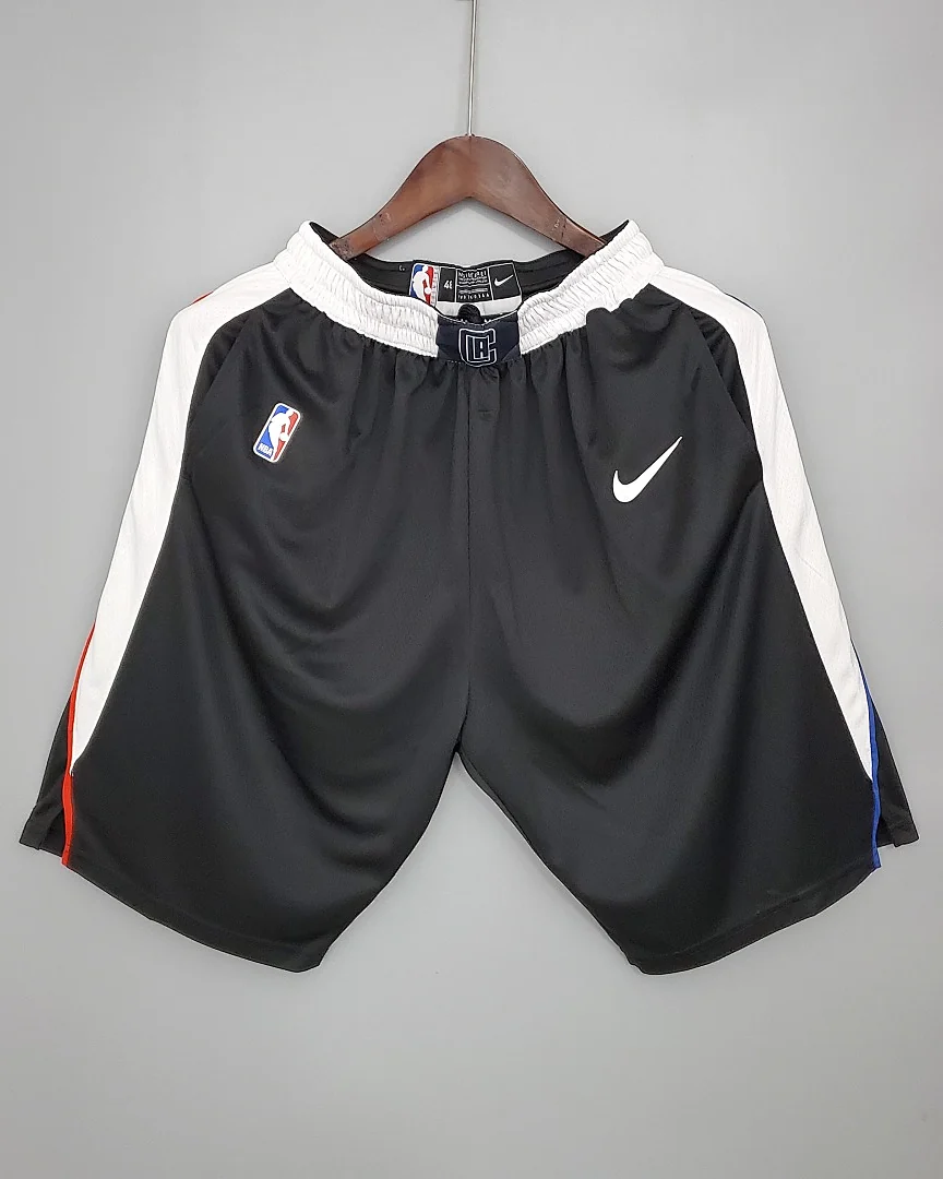 Calções NBA Los Angeles Clippers Edição Especial Preto 2021