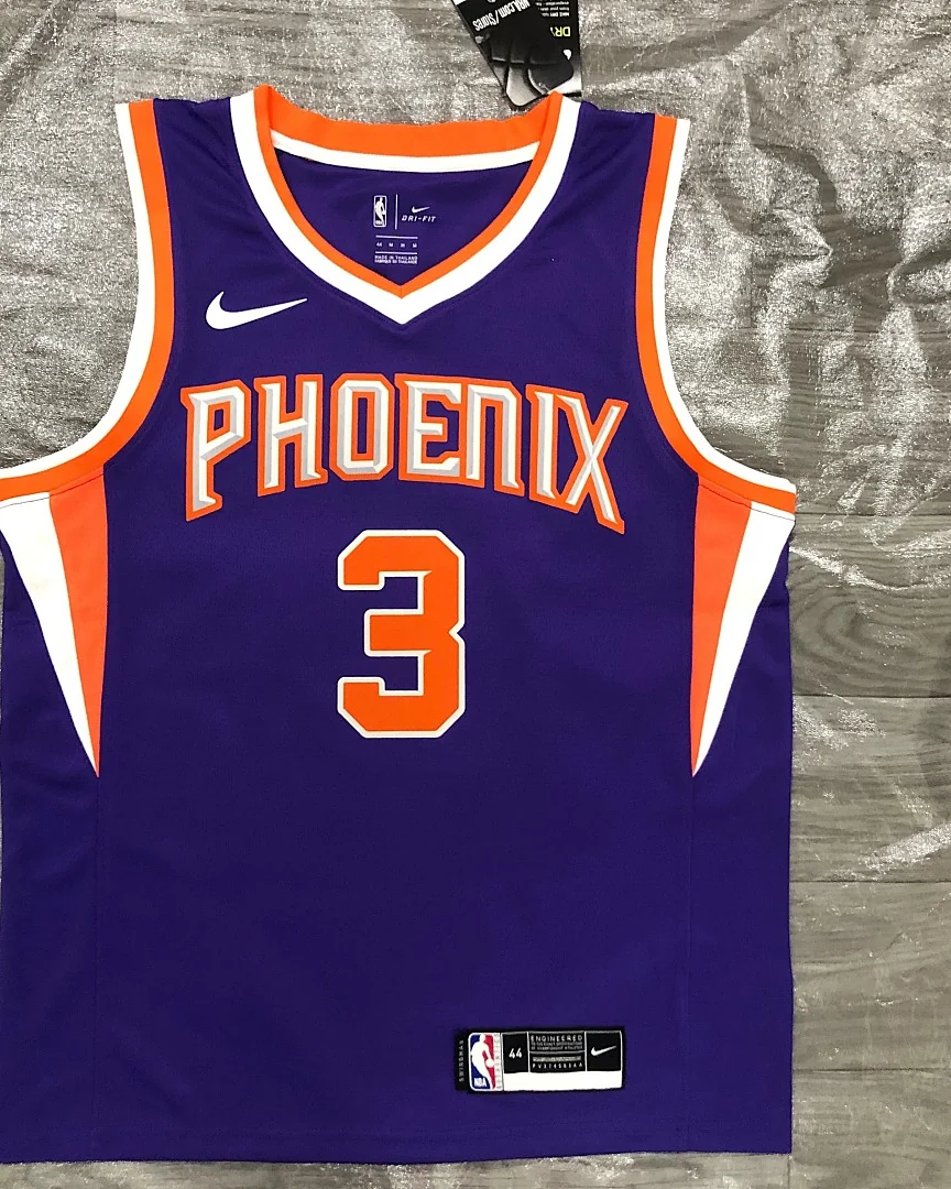 Camisola NBA Phoenix Suns Chris Paul #3 Roxa