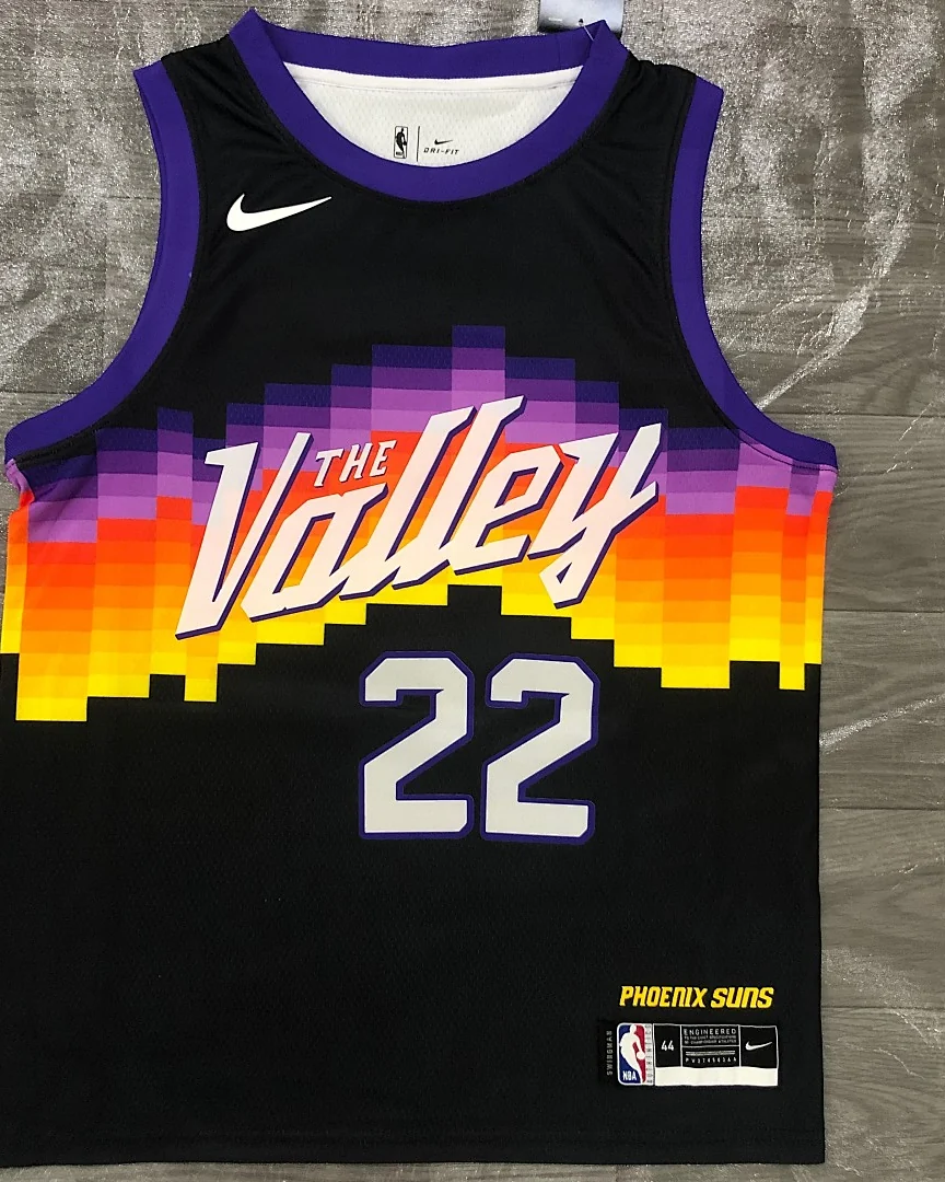 Camisola NBA Phoenix Suns Deandre Ayton #22 Edição Especial 2021