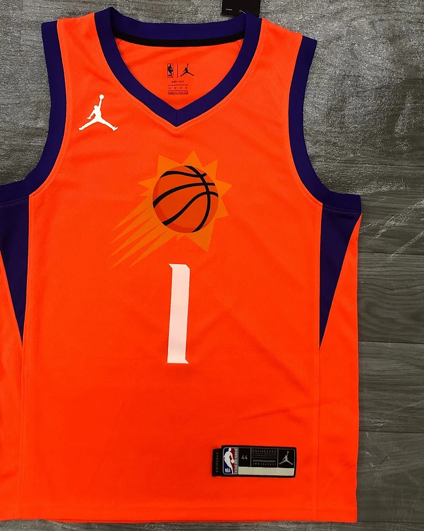 Camisola NBA Phoenix Suns Devin Booker #1 Jordan 2021
