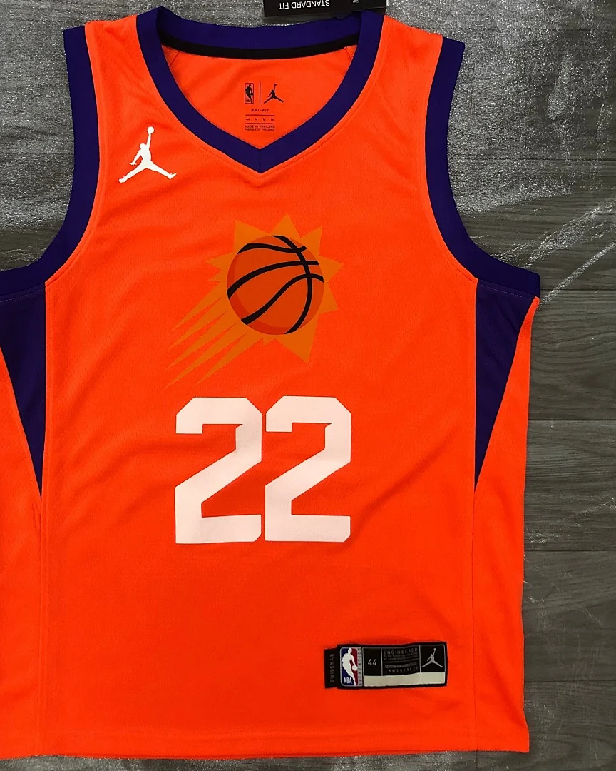 Camisola NBA Phoenix Suns Deandre Ayton #22 Jordan 2021