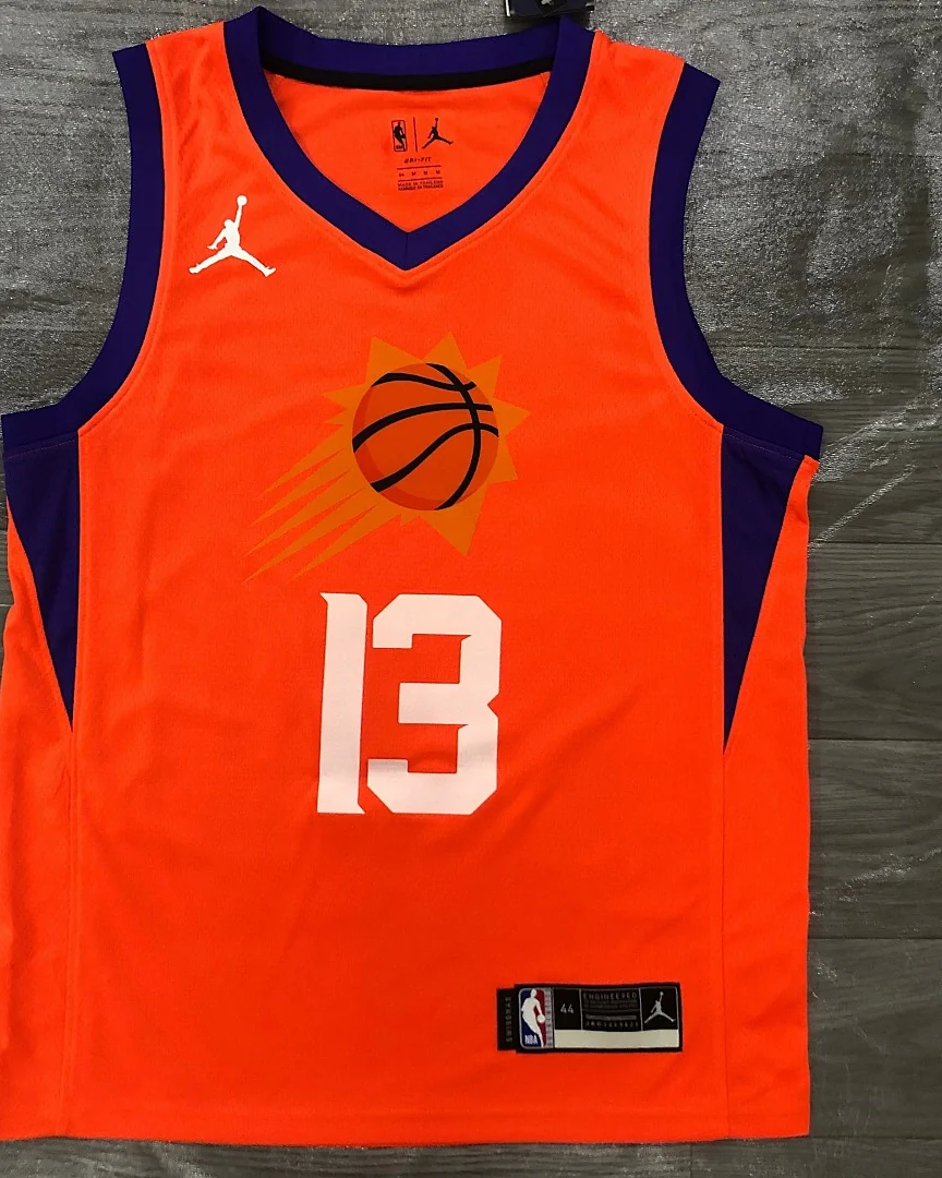 Camisola NBA Phoenix Suns Steve Nash #13 Jordan 2021