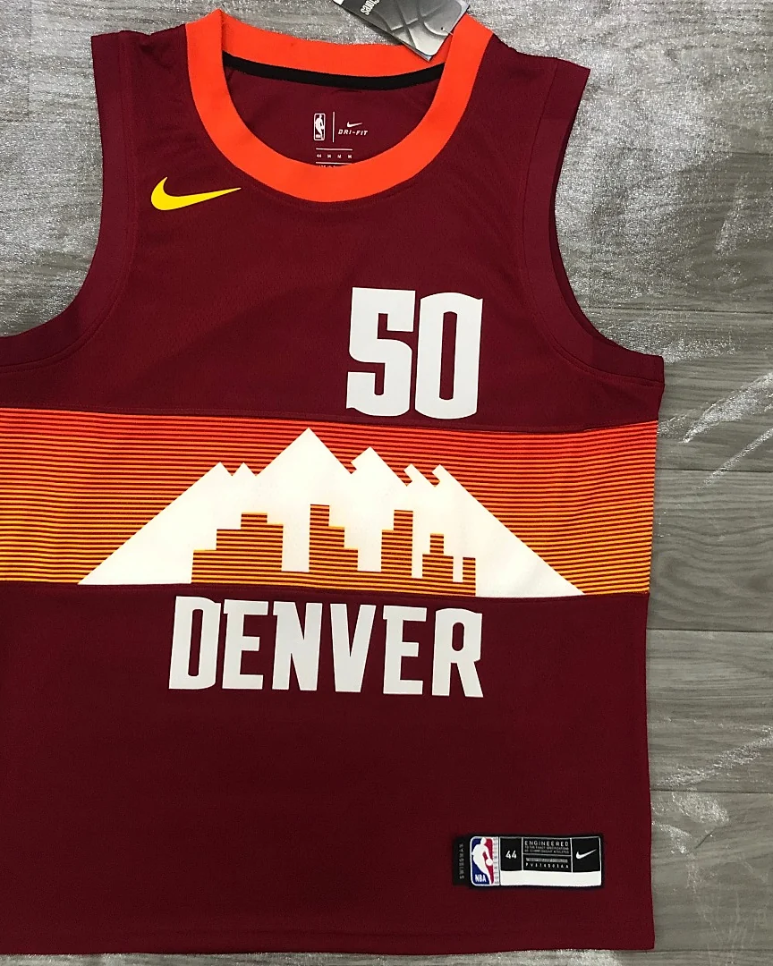 Camisola NBA Denver Nuggets Aaron Gordon #50 Edição Especial 2021