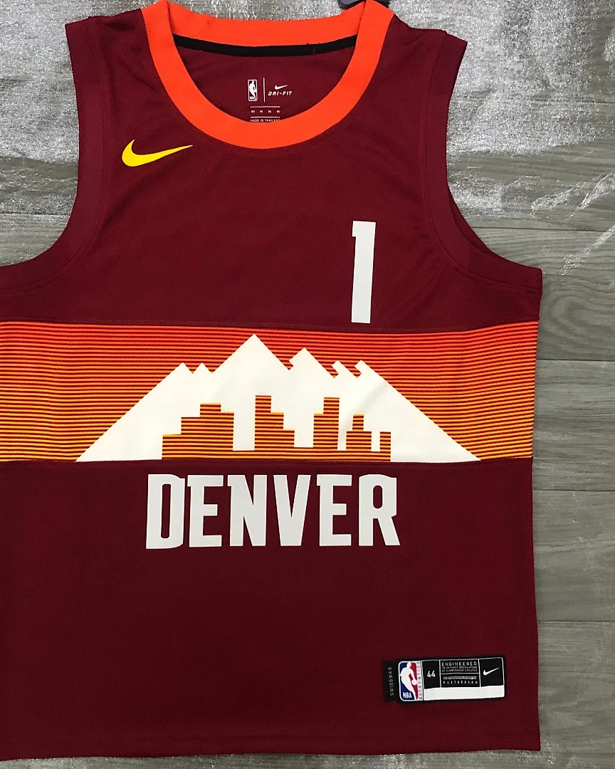 Camisola NBA Denver Nuggets Michael Porter Jr. #1 Edição Especial 2021