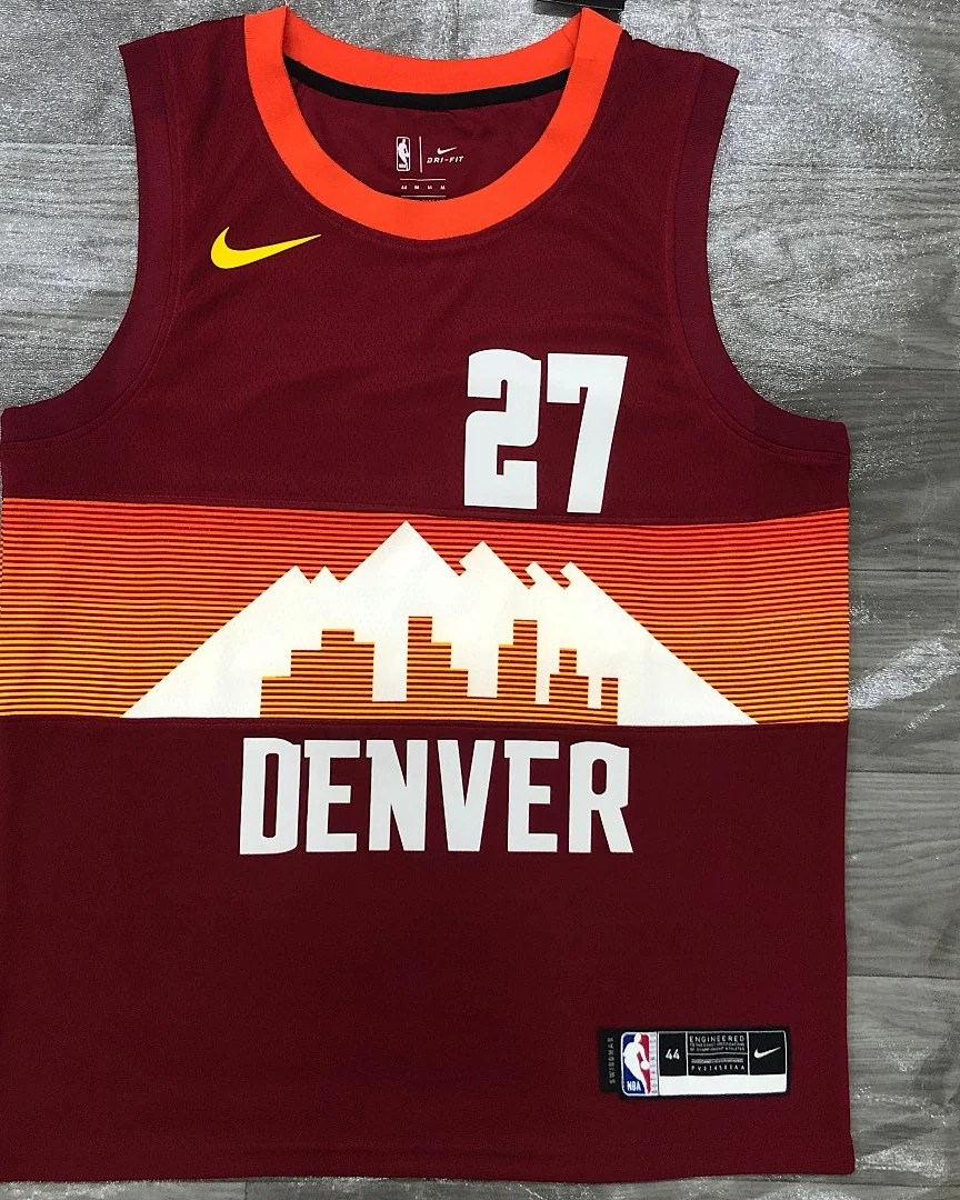 Camisola NBA Denver Nuggets Jamal Murray #27 Edição Especial 2021