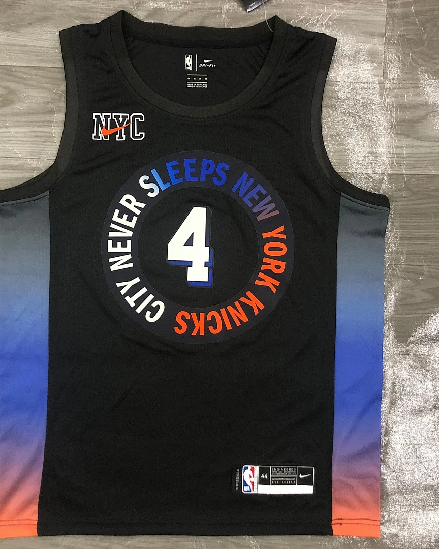 Camisola NBA New York Knicks Derrick Rose #4 Edição Especial 2021
